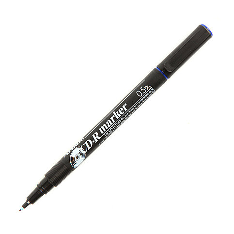 ARTLİNE EK-883 ASETAT-CD KALEMİ MAVİ 05mm (A-EK-883 BLUE) - 1