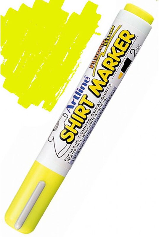 ARTLİNE EKT-2 T-SHİRT KALEMİ FOSFORLU SARI (A-EKT-2 F.YELLOW)