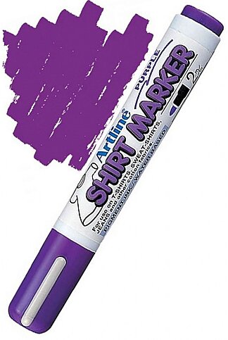 ARTLİNE EKT-2 T-SHİRT KALEMİ MOR (A-EKT-2 PURPLE) - 1
