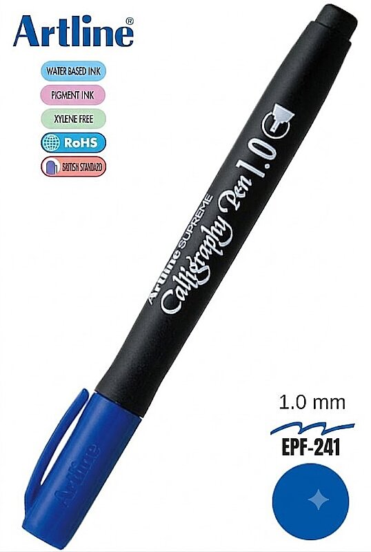ARTLİNE EPF-241 SUPREME KALİGRAFİ KALEMİ 1mm MAVİ (A-EPF-241 BLUE)