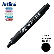 ARTLİNE EPF-241 SUPREME KALİGRAFİ KALEMİ 1mm SİYAH (A-EPF-241 BLACK) - ARTLİNE