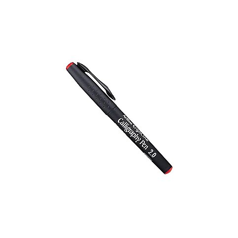 Artline Epf-242 Supreme Kaligrafi Kalemi 2mm Kırmızı (A-Epf-242 Red) - 1