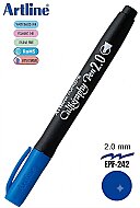 ARTLİNE EPF-242 SUPREME KALİGRAFİ KALEMİ 2mm MAVİ (A-EPF-242 BLUE) - ARTLİNE