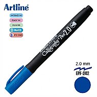 ARTLİNE EPF-242 SUPREME KALİGRAFİ KALEMİ 2mm MAVİ (A-EPF-242 BLUE) - ARTLİNE