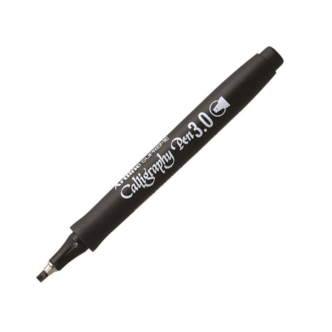 Artline Epf-243 Supreme Kaligrafi Kalemi 3mm Siyah (A-Epf-243 Black) - 1