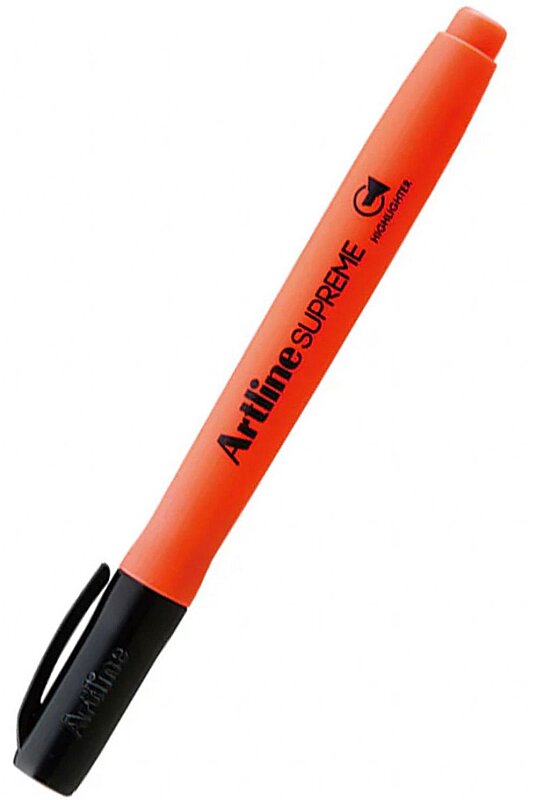 ARTLİNE EPF-600 SUPREME FOSFORLU KALEM 4mm KIRMIZI (A-EPF-600 RED)