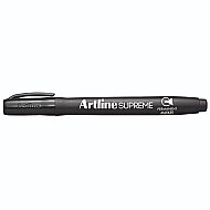 Artline Epf-700 Supreme Permanent Markör Yuvarlak Uç 1mm Siyah (A-Epf-700 Black) - ARTLİNE