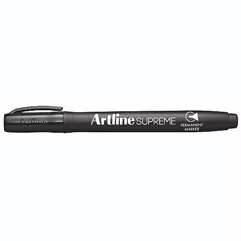Artline Epf-700 Supreme Permanent Markör Yuvarlak Uç 1mm Siyah (A-Epf-700 Black) - 1