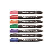 Artline Epf-700.S7 Supreme Permanent Markör Yuvarlak Uç 7 Renk - ARTLİNE
