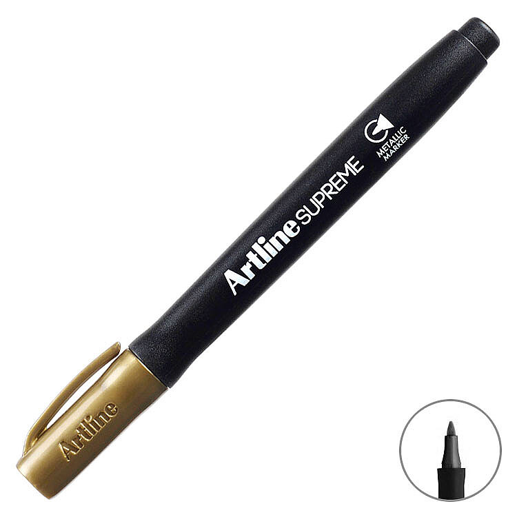 ARTLİNE EPF-790 SUPREME METALİK MARKÖR KALEM 1mm ALTIN (A-EPF-790 GOLD)