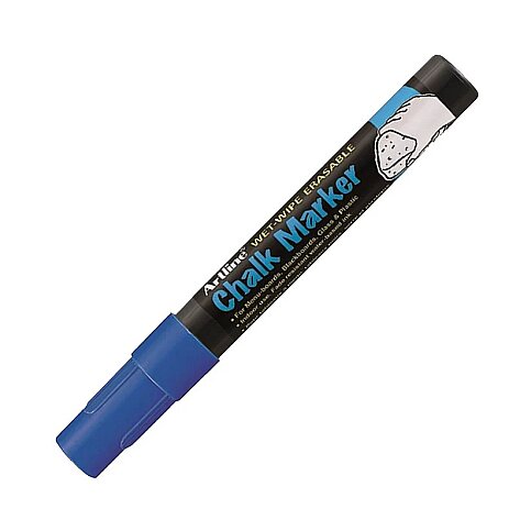 ARTLİNE EPW-4 SIVI TEBEŞİR YUVARLAK UÇ 4mm MAVİ (A-EPW-4 BLUE) - 1