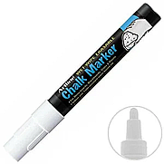 ARTLİNE EPW-4 SIVI TEBEŞİR YUVARLAK UÇ 4mm BEYAZ (A-EPW-4 WHITE) - ARTLİNE