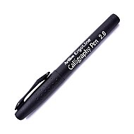 ARTLİNE ERG-242 KALİGRAFİ KALEMİ 2mm SİYAH (A-ERG-242 BLACK) - ARTLİNE