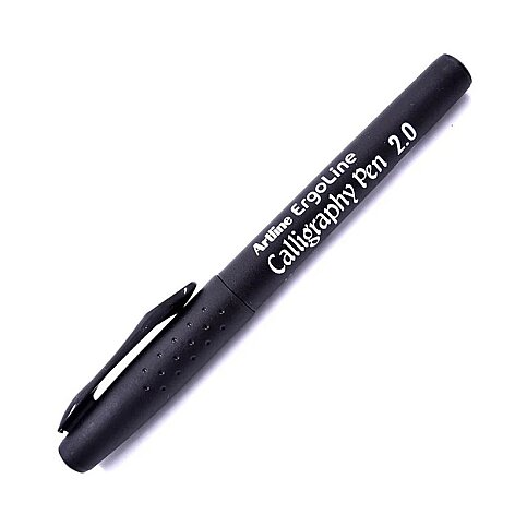 ARTLİNE ERG-242 KALİGRAFİ KALEMİ 2mm SİYAH (A-ERG-242 BLACK) - 1