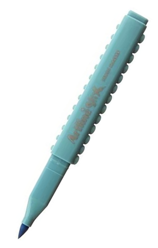 Artline Etx-200 Stix Drawing Pen Keçe Uçlu Çizim Kalemi 0.5mm Açık Mavi (A-Etx-200 L.Blue) - 1