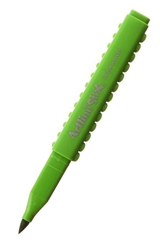 Artline Etx-200 Stix Drawing Pen Keçe Uçlu Çizim Kalemi 0.5mm Fıstık Yeşili (A-Etx-200 Y.Green) - 1