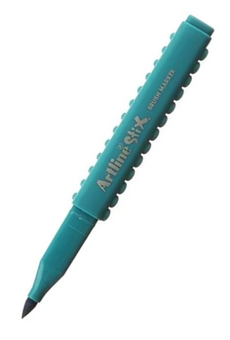 Artline Etx-200 Stix Drawing Pen Keçe Uçlu Çizim Kalemi 0.5mm Gök Mavisi (A-Etx-200 S.Blue) - 1