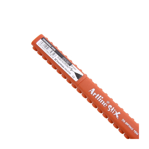 Artline Etx-200 Stix Drawing Pen Keçe Uçlu Çizim Kalemi 0.5mm Kahverengi (A-Etx-200 Brown) - 1