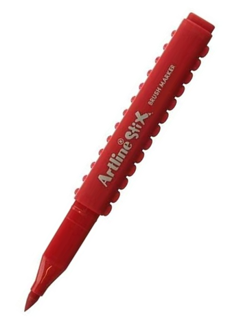 Artline Etx-200 Stix Drawing Pen Keçe Uçlu Çizim Kalemi 0.5mm Magenta (A-Etx-200 Magenta) - 1