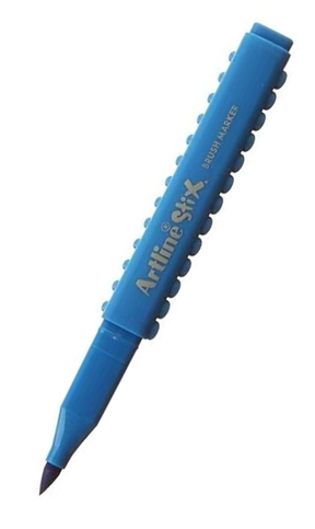 Artline Etx-200 Stix Drawing Pen Keçe Uçlu Çizim Kalemi 0.5mm Mavi (A-Etx-200 Blue) - 1