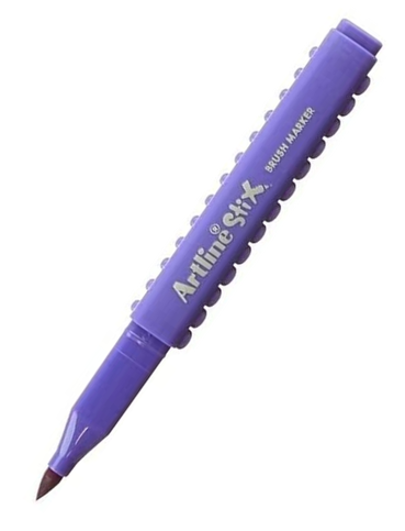 Artline Etx-200 Stix Drawing Pen Keçe Uçlu Çizim Kalemi 0.5mm Mor (A-Etx-200 Purple) - 1