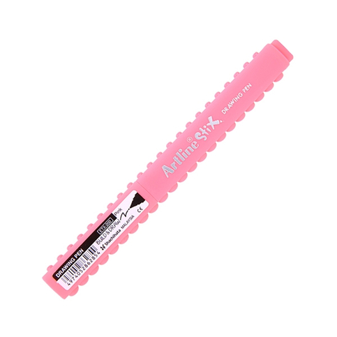 Artline Etx-200 Stix Drawing Pen Keçe Uçlu Çizim Kalemi 0.5mm Pembe (A-Etx-200 Pınk) - 1