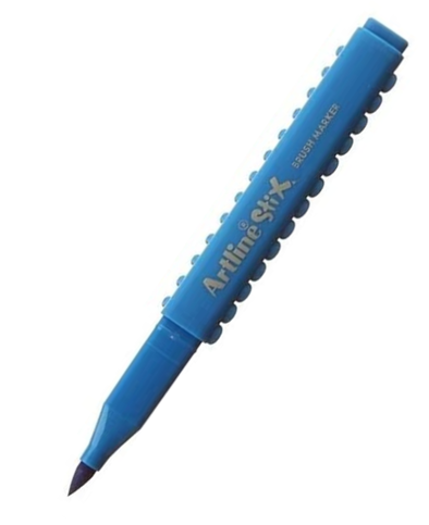 Artline Etx-200 Stix Drawing Pen Keçe Uçlu Çizim Kalemi 0.5mm Royal Mavi (A-Etx-200 R.Blue) - 1