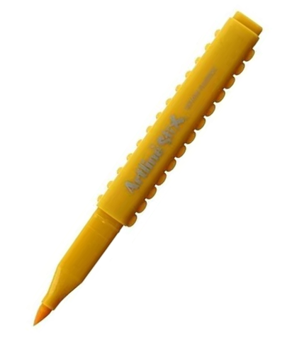 Artline Etx-200 Stix Drawing Pen Keçe Uçlu Çizim Kalemi 0.5mm Sarı (A-Etx-200 Yellow) - 1