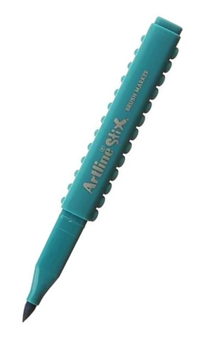 Artline Etx-200 Stix Drawing Pen Keçe Uçlu Çizim Kalemi 0.5mm Turkuaz (A-Etx-200 Turquoıse) - 1
