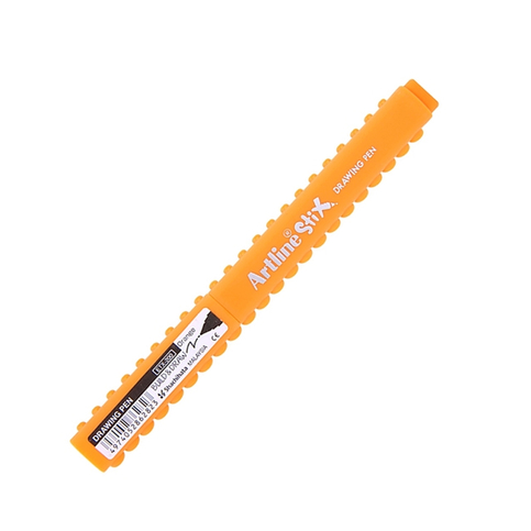 Artline Etx-200 Stix Drawing Pen Keçe Uçlu Çizim Kalemi 0.5mm Turuncu (A-Etx-200 Orange) - 1