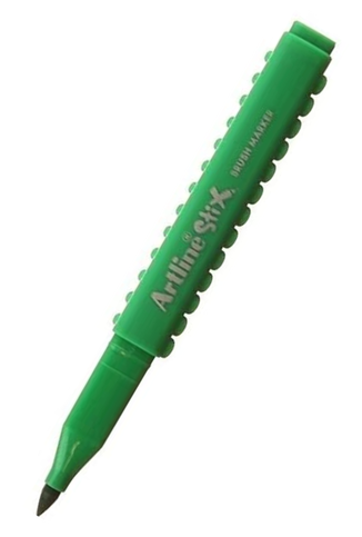 Artline Etx-200 Stix Drawing Pen Keçe Uçlu Çizim Kalemi 0.5mm Yeşil (A-Etx-200 Green) - 1
