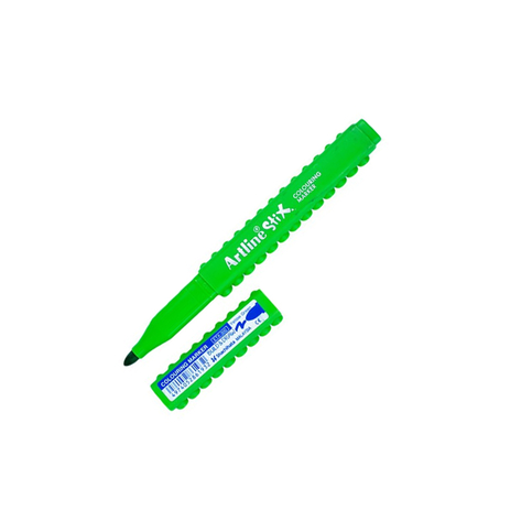 Artline Etx-300 Stix Coloring Markör Keçe Uçlu Boya Kalemi 1.2mm Fıstık Yeşili (A-Etx-300 Y.Green) - 1