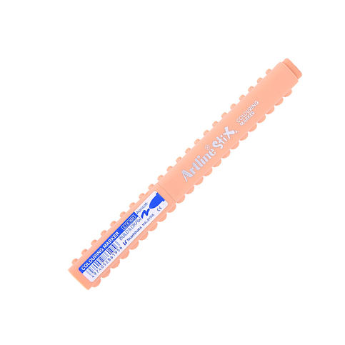 Artline Etx-300 Stix Coloring Markör Keçe Uçlu Boya Kalemi 1.2mm Kayısı (A-Etx-300 Aprıcot) - 1