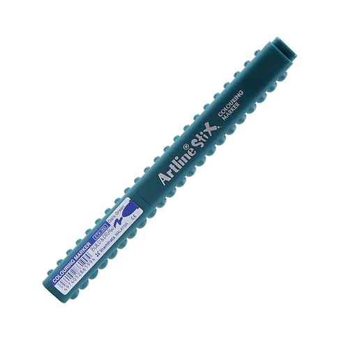 Artline Etx-300 Stix Coloring Markör Keçe Uçlu Boya Kalemi 1.2mm Koyu Yeşil (A-Etx-300 D.Green) - 1
