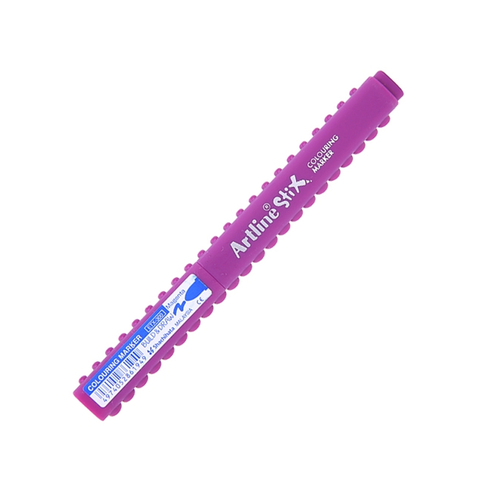 Artline Etx-300 Stix Coloring Markör Keçe Uçlu Boya Kalemi 1.2mm Magenta (A-Etx-300 Magenta) - 1