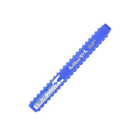 Artline Etx-300 Stix Coloring Markör Keçe Uçlu Boya Kalemi 1.2mm Mavi (A-Etx-300 Blue) - 1