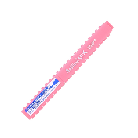 Artline Etx-300 Stix Coloring Markör Keçe Uçlu Boya Kalemi 1.2mm Pembe (A-Etx-300 Pınk) - 1