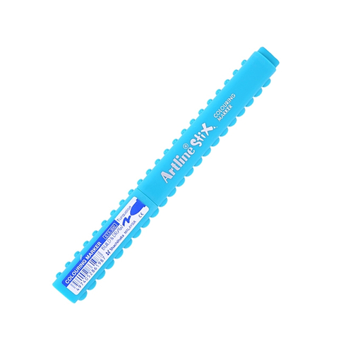 Artline Etx-300 Stix Coloring Markör Keçe Uçlu Boya Kalemi 1.2mm Turkuaz (A-Etx-300 Turquoıse) - 1