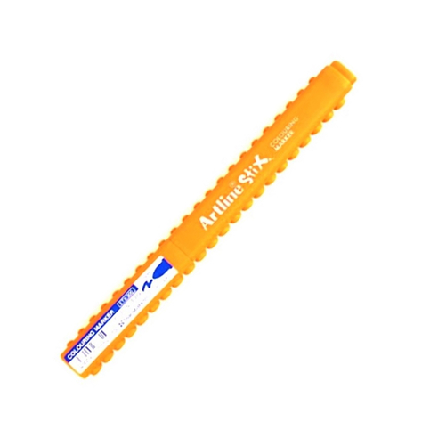 Artline Etx-300 Stix Coloring Markör Keçe Uçlu Boya Kalemi 1.2mm Turuncu (A-Etx-300 Orange) - 1