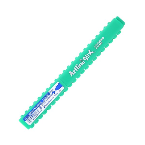 Artline Etx-300 Stix Coloring Markör Keçe Uçlu Boya Kalemi 1.2mm Yeşil (A-Etx-300 Green) - 1