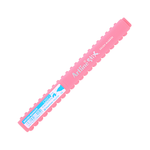 Artline Etx-F Stix Brush Markör Esnek Fırça Uçlu Keçeli Kalem Pembe (A-Etx-F Pınk) - 1