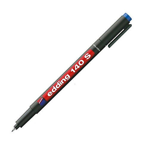 Edding 140S Asetat-Cd Kalemi 0.3mm Mavi - 4