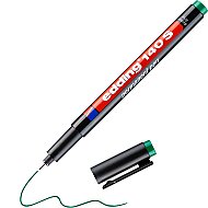 EDDİNG 140S ASETAT-CD KALEMİ 0.3mm YEŞİL - EDDİNG