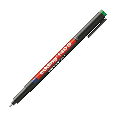 Edding 140S Asetat-Cd Kalemi 0.3mm Yeşil - 4