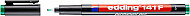EDDİNG 141F ASETAT-CD KALEMİ 0.6mm YEŞİL - EDDİNG