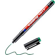 EDDİNG 141F ASETAT-CD KALEMİ 0.6mm YEŞİL - EDDİNG