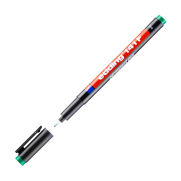 Edding 141F Asetat-Cd Kalemi 0.6mm Yeşil - EDDİNG