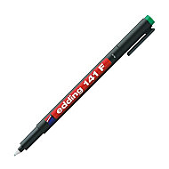 Edding 141F Asetat-Cd Kalemi 0.6mm Yeşil - 4