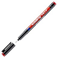 Edding 141F Asetat-Cd Kalemi 0.6mm Kırmızı - 4