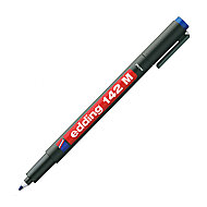 Edding 142m Asetat-Cd Kalemi 1mm Mavi - EDDİNG (1)